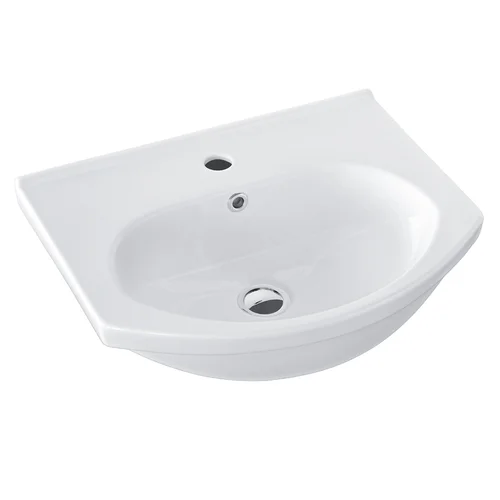 Riva SA 50A-2 Pastatoma apatinė spintelė su praustuvu 50 cm image 2