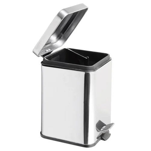 Sapho SIMPLE LINE GAQ003 Šiukšliadežė 3 L image 3