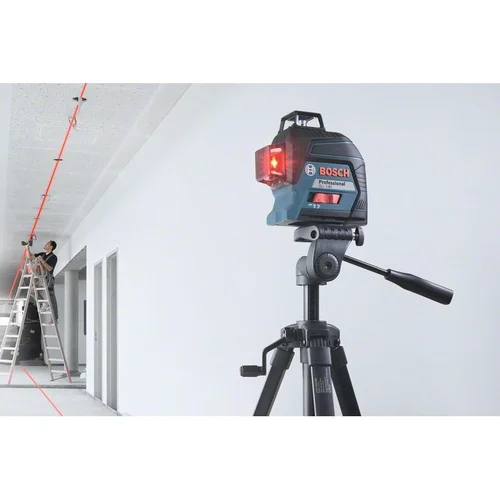 Bosch GLL 3-80 Professional linijinis lazerinis nivelyras image 1