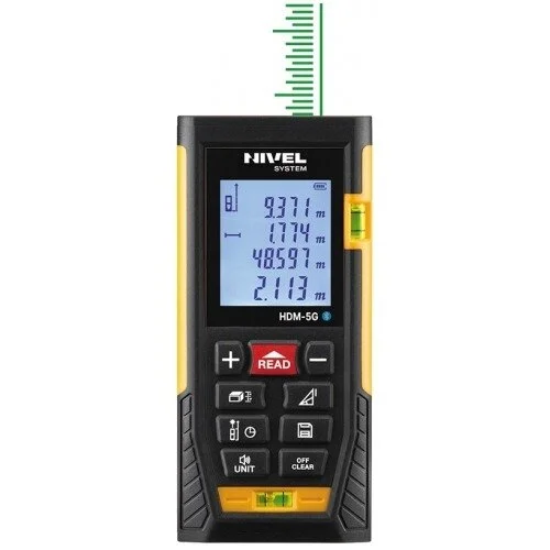 Nivel System HDM-5G atstumo matuoklis iki 50 m image 2