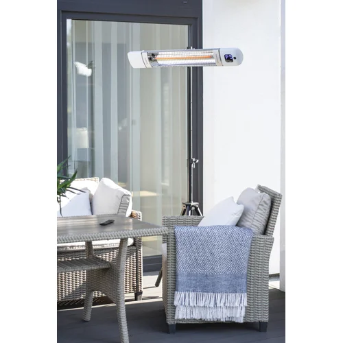 Infraraudonųjų spindulių šildytuvas “Tora - WiFi” 2500W baltas image 2