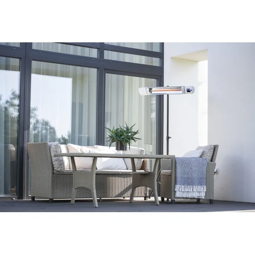 Infraraudonųjų spindulių šildytuvas “Tora - WiFi” 2500W baltas image 3