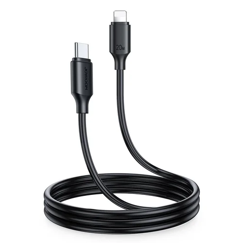Joyroom S-CL020A9 USB-C į Lightning kabelis 1,0 m Juodas image 2