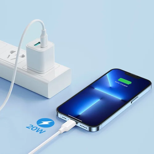 Joyroom S-CL020A9 USB-C į Lightning kabelis 1,0 m Juodas image 3