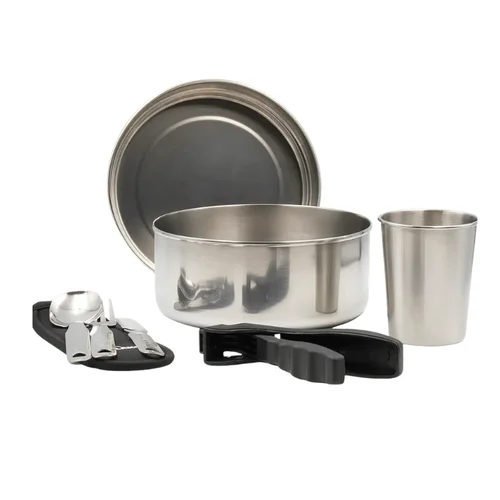 Laken St.Steel Cooking Set 17 cm su įrankių komplektu image 1