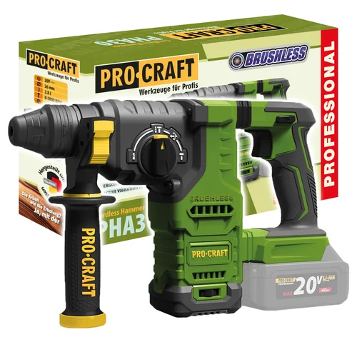 ProCraft PHA30bb, 20 V SDS-Plus image 1