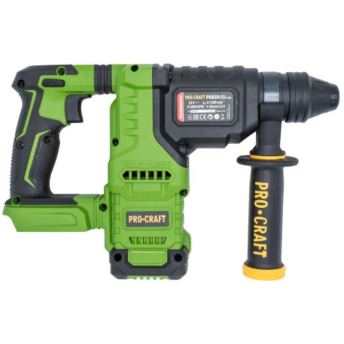 ProCraft PHA30bb, 20 V SDS-Plus image 2