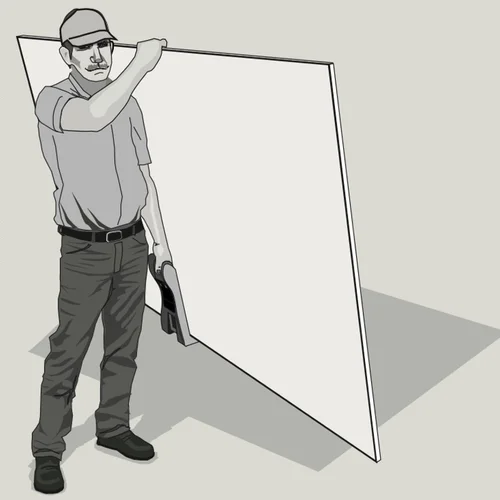 Kapro Rankena gipskartoniui nešti image 2