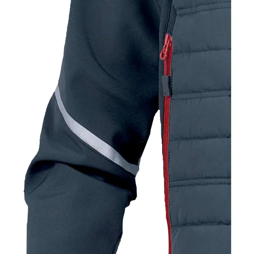 DELTAPLUS MOTION dviejų medžiagų striukė nuo vėjo, 3XL, Grey image 2