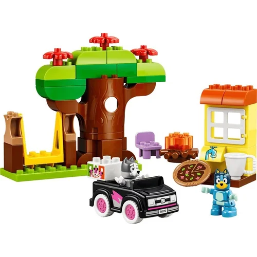LEGO DUPLO 10469 Pizza Girls with Muffin and Bluey image 2