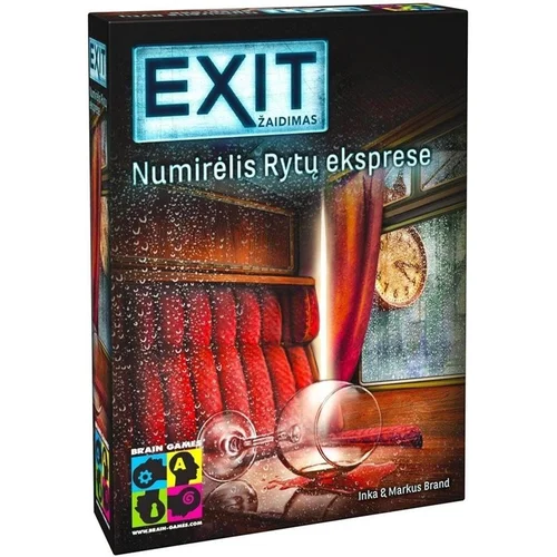Brain Games EXIT: NUMIRĖLIS RYTŲ EKSPRESE image 2