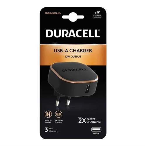 Duracell DRACUSB12-EU Buitinis įkroviklis, 12 W image 2
