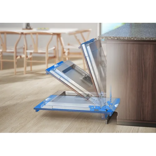 Electrolux EEA12100L Įmontuojama indaplovė 45 cm juoda image 3