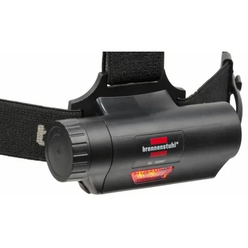 Brennenstuhl Žibintuvėlis ant galvos KL 250AF USB IP44 250lm LI-ion image 3