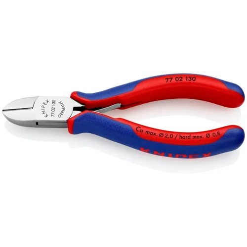 KNIPEX Kirpimo replės 7702130, 130 mm image 2