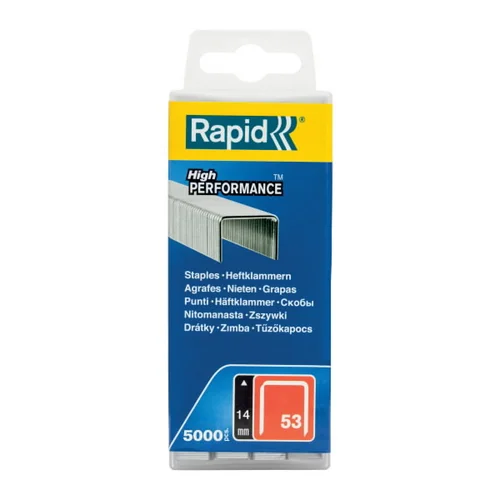 Rapid kabės 53/14 11,4x0,75 mm, 5000 vnt. image 3