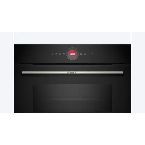 Bosch CMG7241B1 įmontuojama kompaktiška orkaitė su mikrobangų funkcija image 2