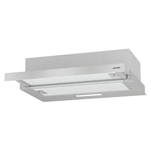 GORENJE TH62E3X įmontuojamas gartraukis 60 cm Nerūdijantis plienas image 2