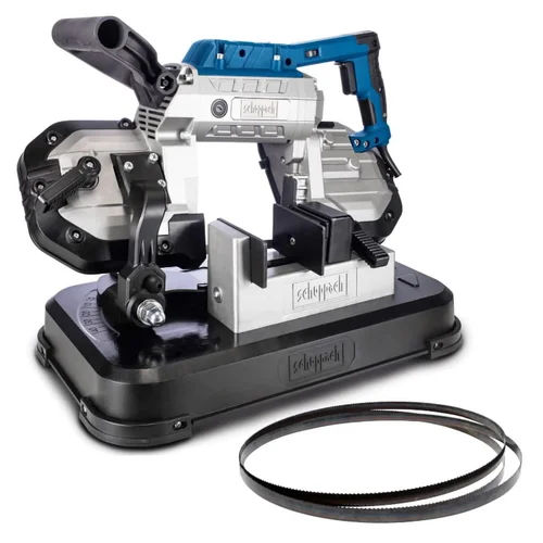 Scheppach MBS1200 juostinis metalo pjūklas image 1
