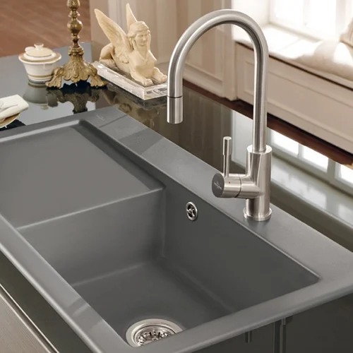 Villeroy & Boch Umbrella Flex virtuvinis maišytuvas, aukso image 2