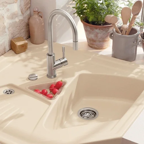 Villeroy & Boch Umbrella Flex virtuvinis maišytuvas, aukso image 3