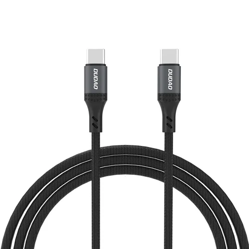 Dudao L3CC USB-C į USB-C 60W 1.2m Juodas image 1