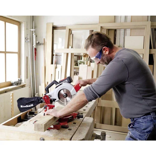 Einhell TE-MS 18/210 Li-Solo akumuliatorinis kampinis pjūklas image 3