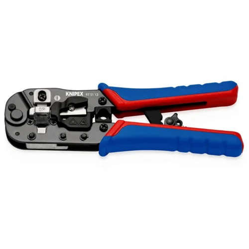 Knipex 975113 RJ45 kištukų užspaudimo replės image 1