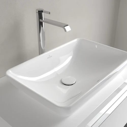 Villeroy & Boch Venticello 550x360 pastatomas ant stalviršio praustuvas - Standartinis image 2