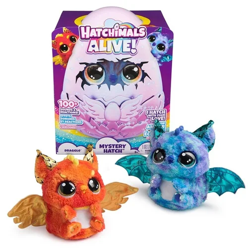 Interaktyvus žaislas Hatchimals, 25.40 cm image 2