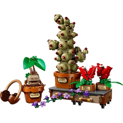LEGO Hogwarts Herbology Plants 76474 image 2