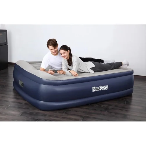 Bestway 67614 pripučiamas čiužinys 203 x 152 cm image 2