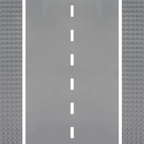 Nubs Statybinės plokštės 32x32 (8 vnt) Lenktynių trasa image 3