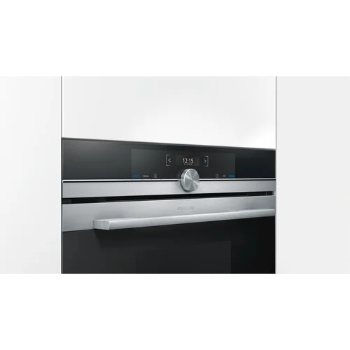 Siemens CD634GAS0 Įmontuojama garinė orkaitė image 2