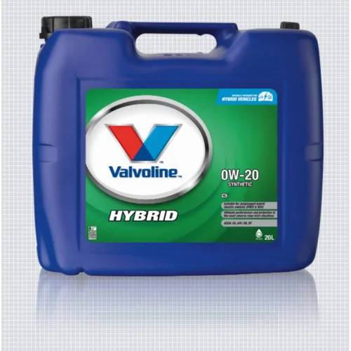 Valvoline Alyva varikliui Hybrid C5 0W20 20L image 2