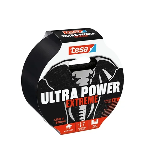Lipnioji juostelė TESA ULTRA POWER EXTR 56622, 10 m × 50 mm image 2