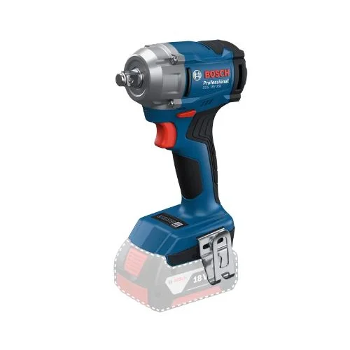 Akumuliatorinis veržliasukis Bosch GDS 18V-350, 18V, 2x4.0Ah, 06019M5022 image 2