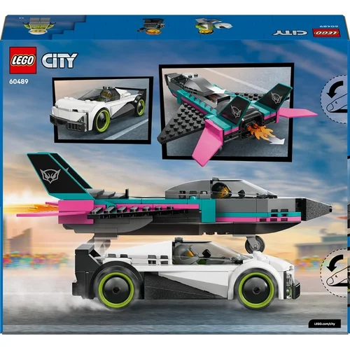 LEGO Jet 60489, 1000 vnt. image 2
