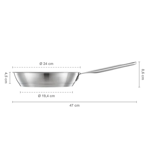 All Steel keptuvė 24 cm image 3