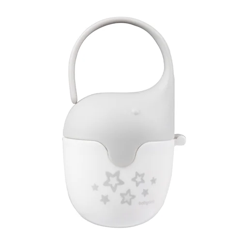 BabyOno dėžutė čiulptukams drambliukas, pilka, 529/01 image 3