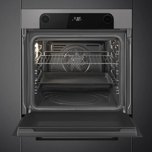Įmontuojama orkaitė Smeg Musa, SFP6201TS, 70 l image 2