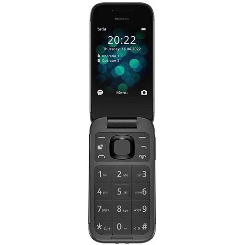 Nokia 2660 Flip Juodas image 2