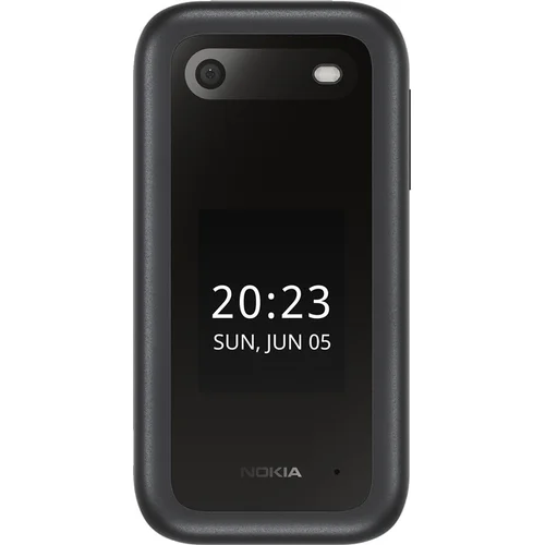 Nokia 2660 Flip Juodas image 3