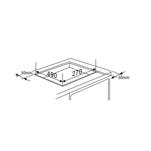 MPM MPM-30-IM-12/N Domino indukcinė kaitlentė image 3