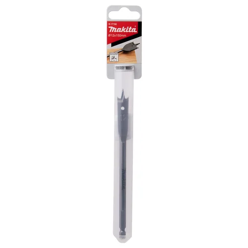 Makita E-17192 plunksninis grąžtas, 12×150 mm, 1/4 colio image 3