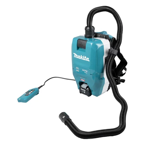 Makita VC009GZ01 Akumuliatorinis dulkių siurblys (kuprinė), 40 V image 1