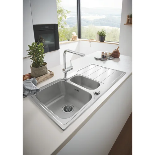 Grohe K500 nerūdijančio plieno plautuvė 31572SD1 image 3