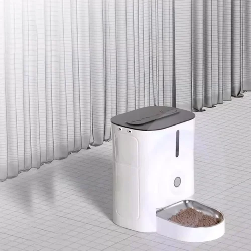 Sponge Pet Feeder Camera Išmanus maisto dozatorius image 3