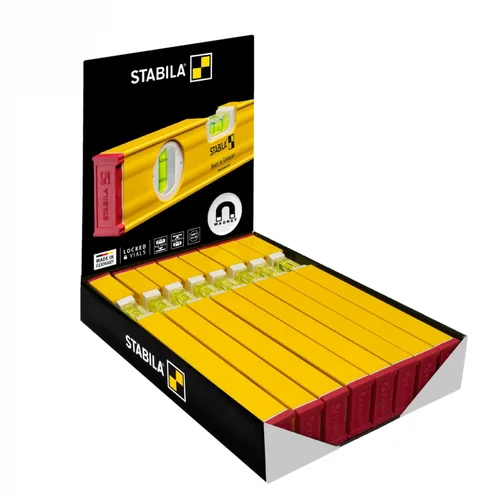 STABILA 80ASM/30 cm sustiprintas gulsčiukas su magnetu image 3