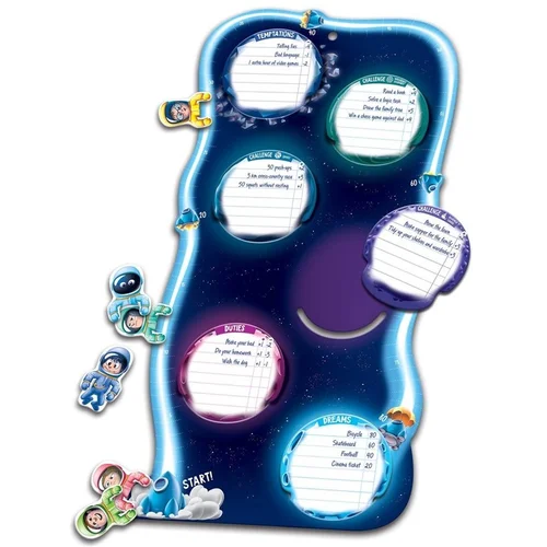 Logis Kaip pasiekti svajonių planetą? (stalo žaidimas) image 2